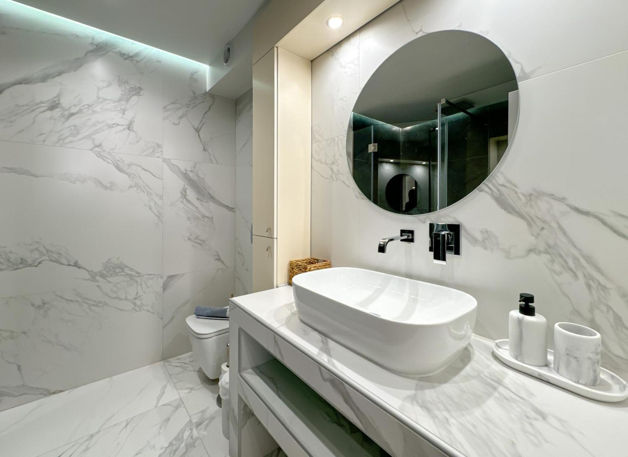 Luxury Downtown Apartment Α6 Thessaloniki Exterior foto