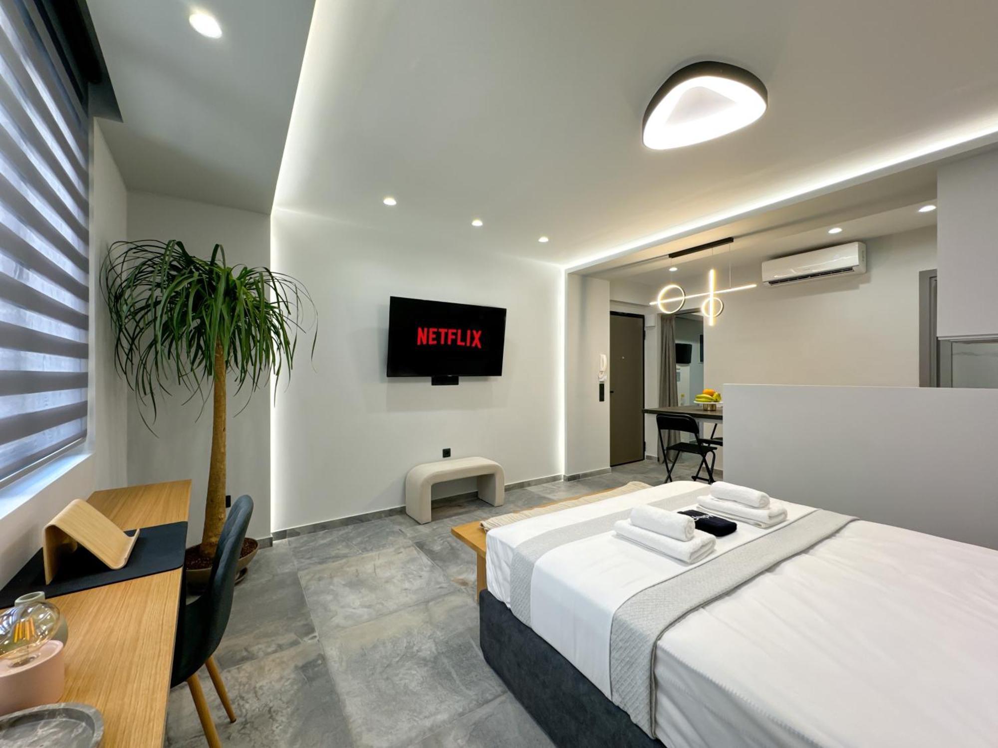 Luxury Downtown Apartment Α6 Thessaloniki Exterior foto