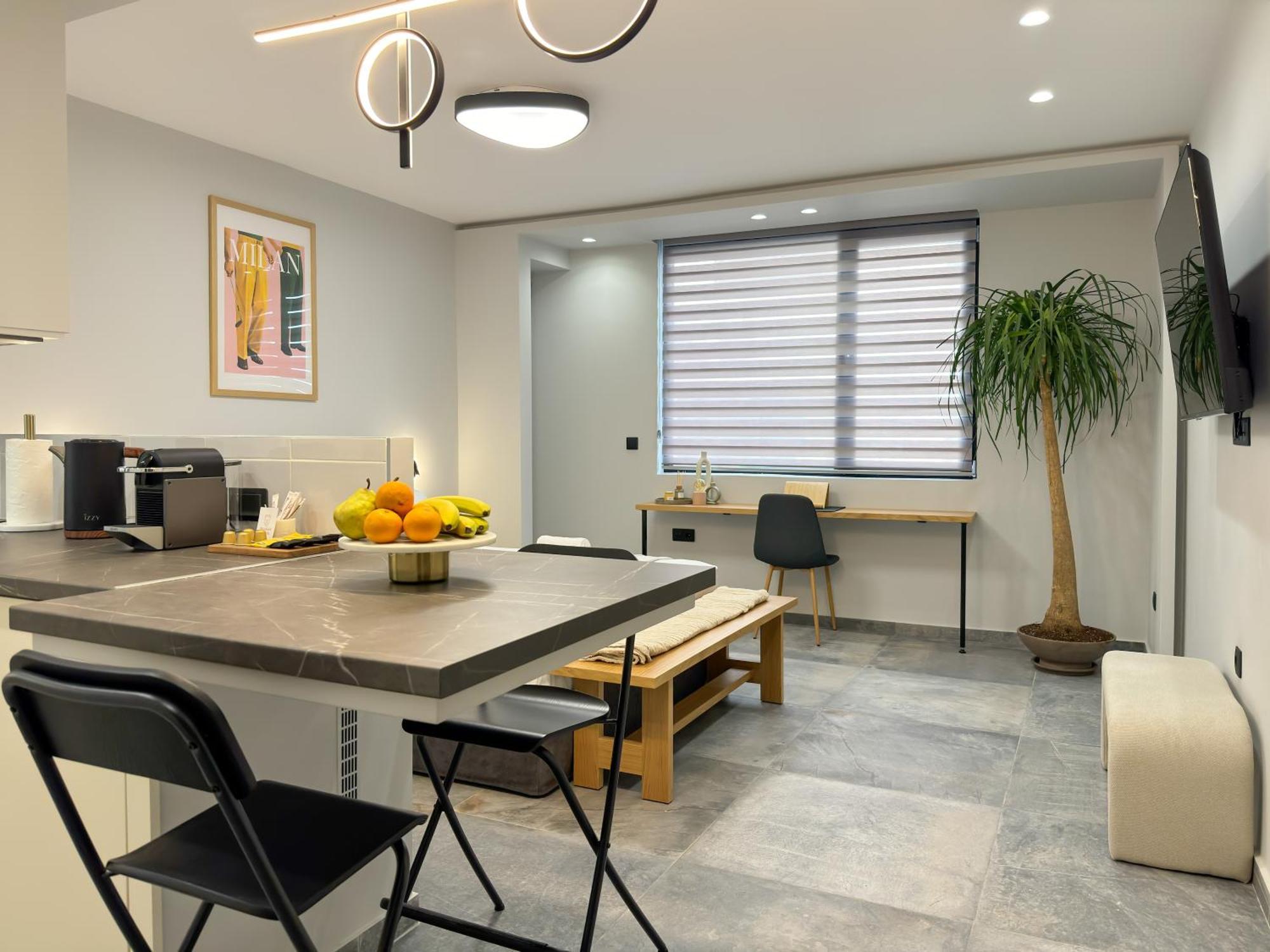 Luxury Downtown Apartment Α6 Thessaloniki Exterior foto