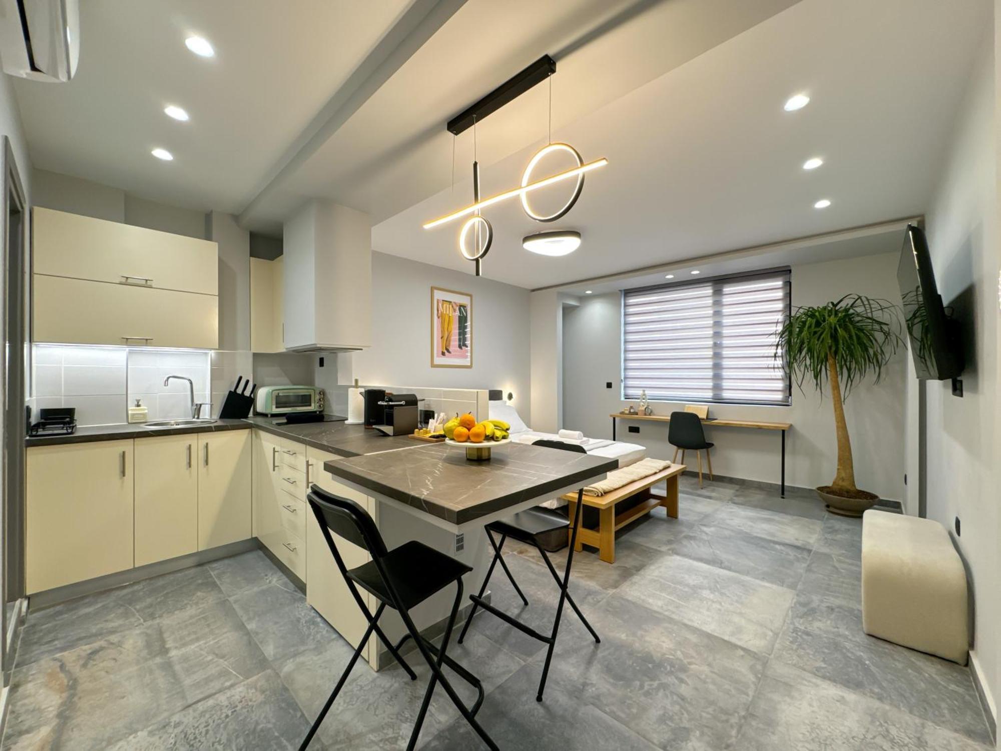 Luxury Downtown Apartment Α6 Thessaloniki Exterior foto
